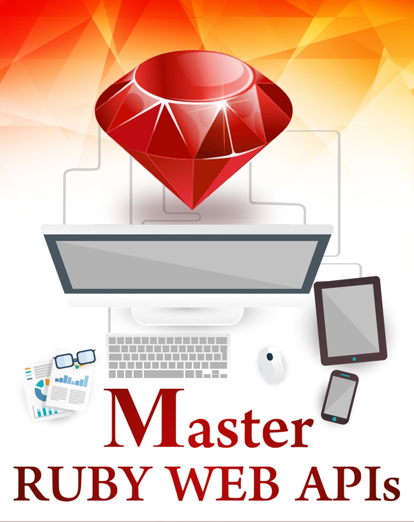 Master Ruby Web APIs Book Cover